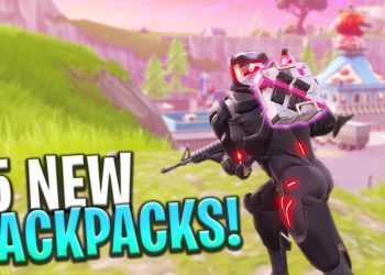 5 NEW LEAKED BACKPACK ITEMS COMING SOON! - Fortnite: Battle Royale
