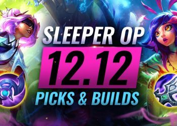 5 OP PICKS & BUILDS You Need to Try on Patch 12.12 - League of Legends