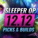 5 OP PICKS & BUILDS You Need to Try on Patch 12.12 - League of Legends