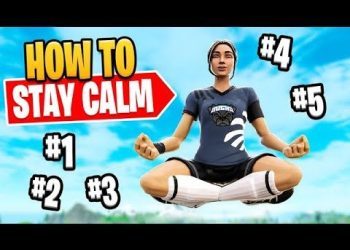 5 Psychological Tricks Pros Use To Stay Perfectly Calm in Fortnite