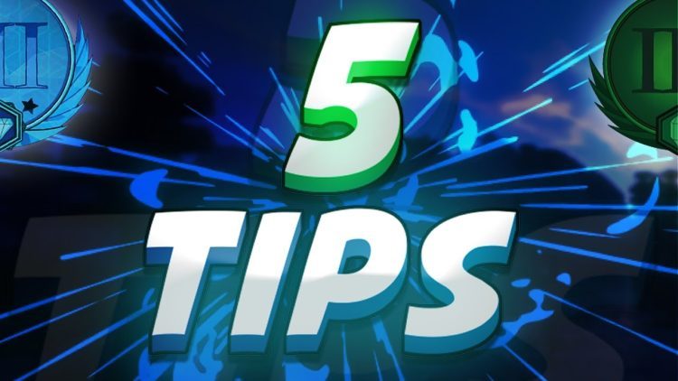 5 TIPS/CONSEJOS PARA MEJORAR EN BUILD UHC