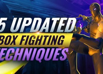 5 UPDATED Box Fighting Techniques TO MAKE YOU A PRO! - Fortnite Chapter 2