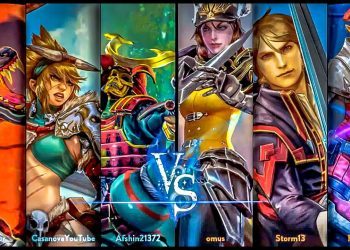 #50 Overwatch GamePlay VainGlory Rank 15:4:8 Rona Jungle CasanovaYouTube HD 60FPS