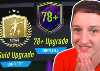 50x Gold upgrades & 78+ upgrade packs got me... | FIFA 22