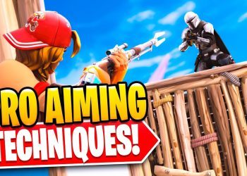 6 AIMING TECHNIQUES Pros Use That You Probably Don't! - Fortnite Tips & Tricks