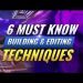 6 Advanced Editing & Building Techniques You Probably Don't Know! - Fortnite Battle Royale