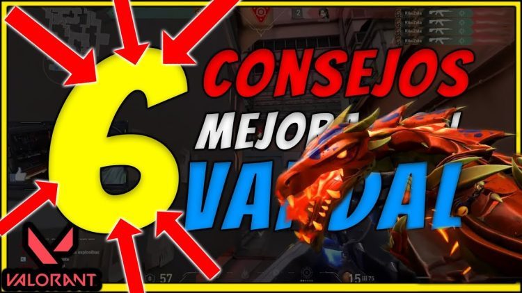 6 CONSEJOS para MEJORAR con la VANDAL en VALORANT