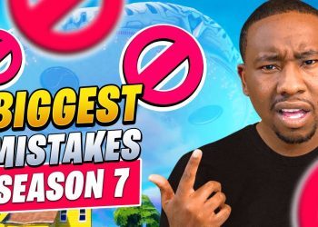 6 GAME-LOSING MISTAKES And HOW TO FIX THEM (Fortnite Tips & Tricks)
