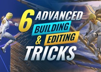 6 INSANE Building & Editing Techniques *YOU* Need to LEARN in Fortnite!