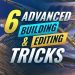 6 INSANE Building & Editing Techniques *YOU* Need to LEARN in Fortnite!