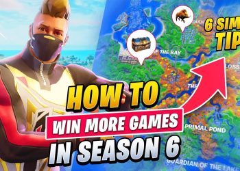 6 SIMPLE TIPS To WIN MORE ARENA GAMES In Season 6 (Fortnite Tips & Tricks)