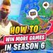 6 SIMPLE TIPS To WIN MORE ARENA GAMES In Season 6 (Fortnite Tips & Tricks)