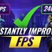 6 Settings for INSTANT FPS Improvement in Fortnite Chapter 2