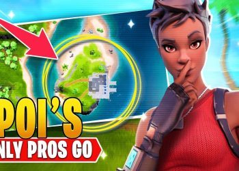 6 TOP SECRET Drop Spots The Pros DON'T WANT YOU TO KNOW ABOUT! Fortnite Tips & Tricks