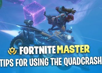 6 Tips for Using the Quadcrasher (Fortnite Battle Royale)