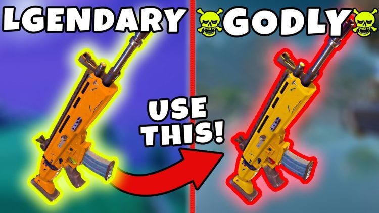 6 Weapons That You NEED TO USE in Fortnite ~ Fortnite Battle Royale