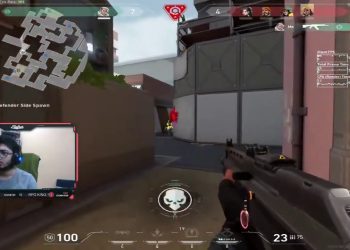 60fps vs 100fps [Streamer VS Streamer] in Valorant Ranked [Epic Reaction]