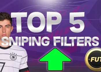 6K PROFIT ON ONE CARD!! INSANE TOP 5 SNIPING FILTERS ON FIFA 21! MAKE 100K PER HOUR EASY ON FUT 21!