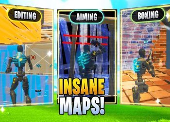 7 BONKERS Training Maps That Will HELP YOU IMPROVE FAST! Fortnite Battle Royale Training Guide!