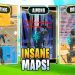 7 BONKERS Training Maps That Will HELP YOU IMPROVE FAST! Fortnite Battle Royale Training Guide!