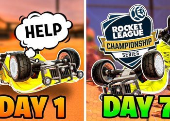7 DAYS of RANKED With PROS ONLY In Rocket League