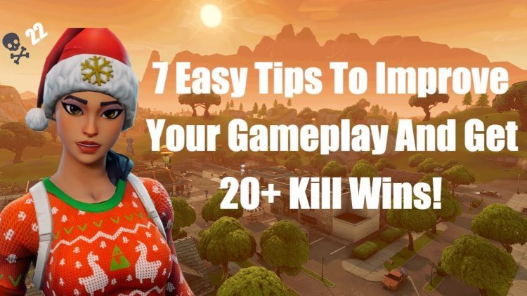 7 EASY Tips to get 20 Kills In Fortnite | How to Get 20 Kills in Fortnite | Improve Your Gameplay