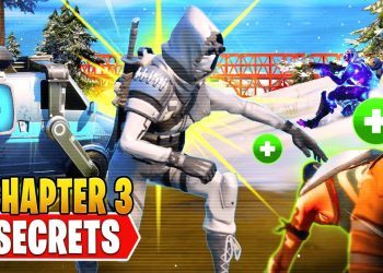 7 Secrets you NEED to know about Chapter 3! Fov Glider, Reboot Vans and More!