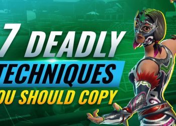 7 TECHNIQUES Pros Use That You Probably Don't - Fortnite Battle Royale Chapter 2