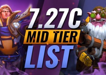 7.27c Mid Lane Tier List with Jenkins and Newsham - Dota 2 Tips