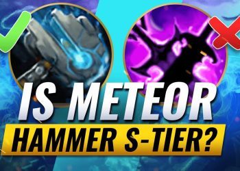 7.27d ITEM Tier List: Is Meteor Hammer THAT STRONG?