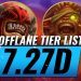 7.27d OFFLANE Tier List With Jenkins & Newsham - Dota 2 Tips