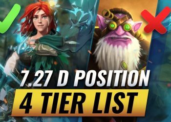 7.27d POSITION 4 Tier List With Jenkins & Newsham - Dota 2 Tips