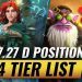 7.27d POSITION 4 Tier List With Jenkins & Newsham - Dota 2 Tips
