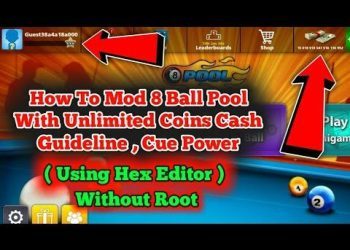 8 BALL POOL EARN REAL CASH BY DOING THIS 2 TIMES WITH HACKED. UMLIMATED EXPS WITH CASH.....