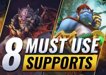 8 BROKEN Supports YOU Have To ABUSE LATE GAME - Dota 2 Tips