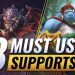 8 BROKEN Supports YOU Have To ABUSE LATE GAME - Dota 2 Tips