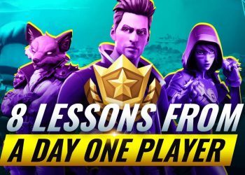 8 CRUCIAL Secrets I Learned from Playing Since The Start - Fortnite Battle Royale