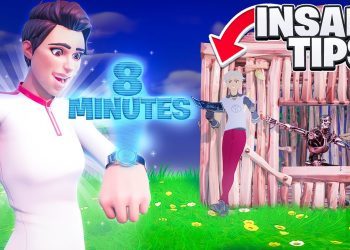 8 Minutes Of RAPID FIRE Fortnite TIPS & TRICKS