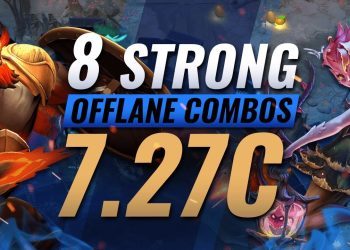 8 Strong Offlane Combos You Should Try In Patch 7.27c - Dota 2 Tips