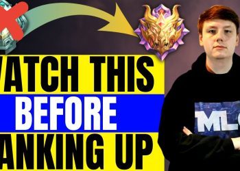 8 Tips YOU NEED To Know BEFORE Ranking Up In Mobile Legends | Ultimate Rank Up Guide #1