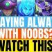 8 things YOU can do when playing with BAD TEAMMATES | Mobile Legends