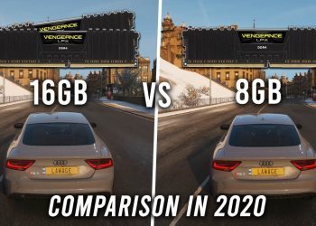 8GB vs 16GB RAM | is 8GB enough in 2020? | 10 Games tested