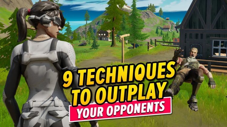 9 Techniques That Seriously OUTPLAY Your Opponents in Fortnite! - Ft. GUILD TaySon (Tips & Tricks)