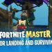 9 Tips for Landing and Surviving the Early Game (Fortnite Battle Royale)
