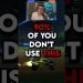 90% of Players Don't Use THIS...ROCKET LEAGUE