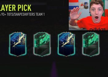 93+ TOTS or SHAPESHIFTER Player Pick...