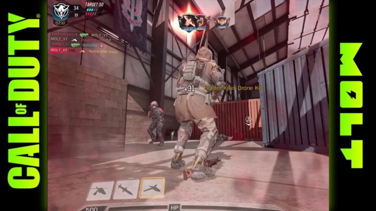 9.5 KD in Call of Duty Mobile