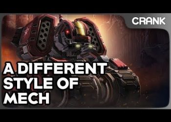 A Different Style of Mech - Crank's variety StarCraft 2