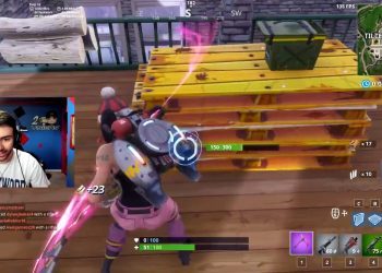 A Fortnite Hacker Gifted him CUSTOM Skins and a Jet Pack !