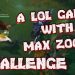 A LEAGUE OF LEGENDS GAME WITH MAX ZOOM | DON'T TRY THIS CHALLENGE AT RANKED | Full Gameplay